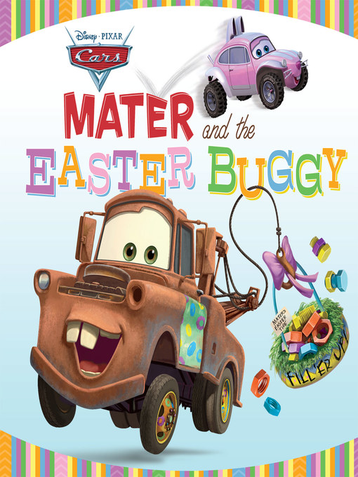 Cover image for Mater and the Easter Buggy